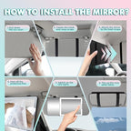 Car Sun Visor Vanity Mirror - Image 5