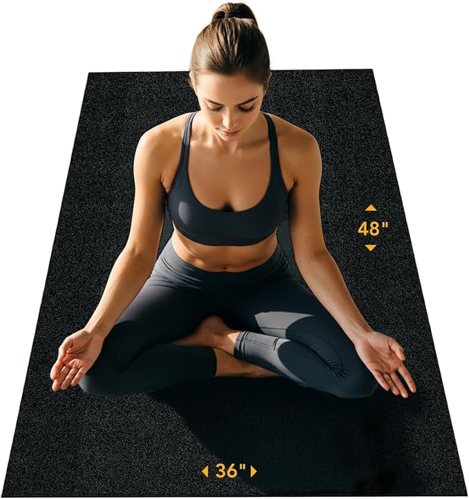 Rubber King Multi-Purpose Exercise Mat by RubberKing
