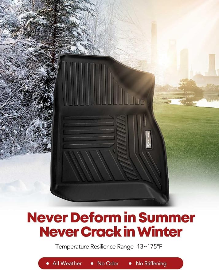 YHTAUTO Floor Mats Compatible - Image 8