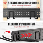 Garage Tool Organizer Wall Mount 48 inches - Image 8