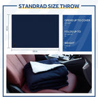Sealy 12-Volt Heated Car Blanket, Portable Electric Blanket - Image 7
