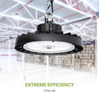 ASD LED High Bay UFO Light Fixture, Commercial Shop Lighting | 3CCT, IP69K - Image 5