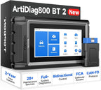 TOPDON Scanner AD800BT V2.0, Bidirectional Scan Tool, Full Systems Diagnostic by TOPDON