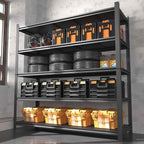 48.2" W Garage Shelving 3000LBS Storage Shelves Heavy Duty Garage Storage - Image 6