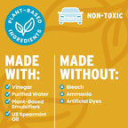 Vinegar Cleaner, Plant-Based, Natural Mint Scent - Image 7