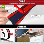 Rubber Edge Trim, Wide U Shaped Edge Trim, Edge Banding - Image 3