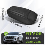 Muslogy Center Console Armrest Cover Compatible - Image 2