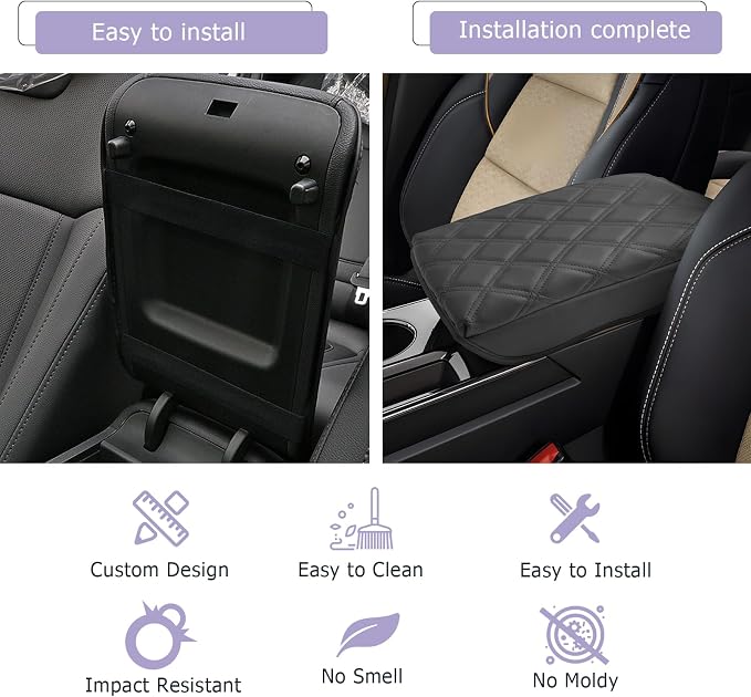 LUWU Center Console Cover Compatible - Image 6