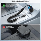 Car Charger USB C, 38W Super Fast Car Adapter - Image 7