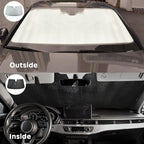 Windshield Sun Shade for Kia Telluride 2020-2025 - Image 7