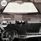 Windshield Sun Shade for Ford Bronco Sport 2021-2025 - Image 7