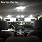 8 Piece CooL White LED Interior Lights Kit - Image 3