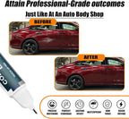 Radiant Red Metallic Touch Up Paint Compatible - Image 2