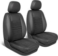 Elite Edition Faux Leather & All Weather Wicker Seat Covers by Motorbox
