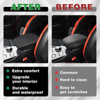 Muslogy Center Console Armrest Cover Compatible - Image 4