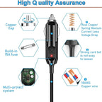 Car Charger Power Adapter Compatible - Image 4