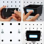 FRIMOONY 16 Pack Pegboard Bins - Image 4