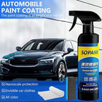Car Coating Spray Set, Quick Effect Coating Agent, Quickly Coat Car Wax - Image 2