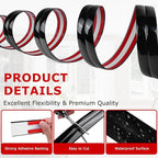 Flexible Wall Corner Protector Moulding Trim Peel and Stick Wall Corner Guards - Image 2