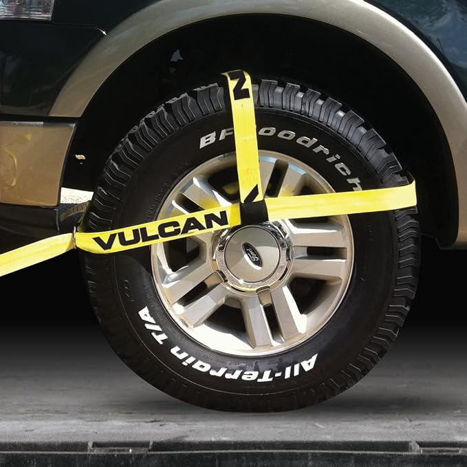 VULCAN Car Tie Down Kit - Image 5