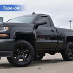 Window Visors Rain Guards for 2014-2018 Chevy Silverado/GMC Sierra 1500 Regular - Image 3
