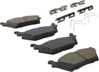 Premium Ceramic Rear Brake Pads Compatible - Image 2