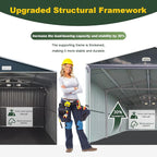 Outdoor Storage Shed 20x13 FT, Sheds & Outdoor Storage Clearance - Image 3