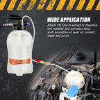 JIFETOR Transmission Fluid Pump Pneumatic Extractor and Dispenser Tool Kit - Image 7