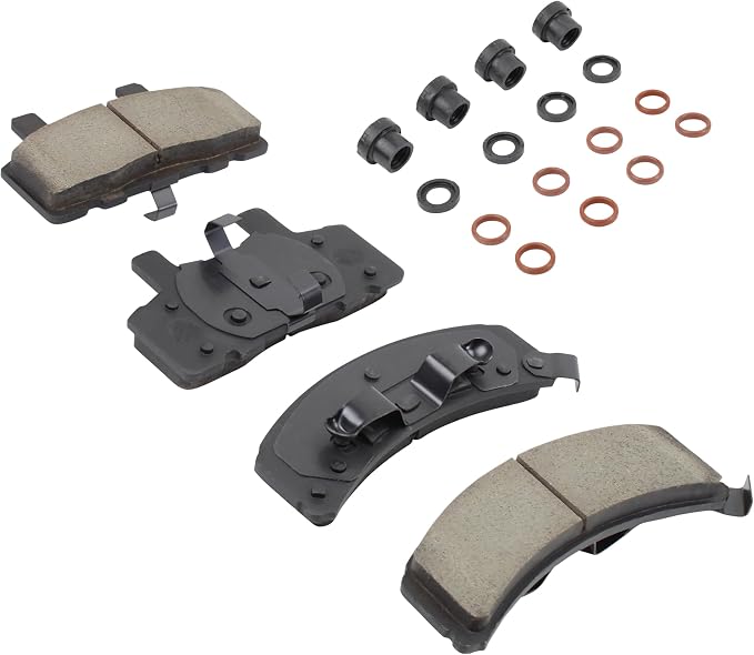 Premium Ceramic Front Brake Pads Compatible - Image 2