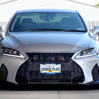 Blue Lightning License Plate Frames - Image 6