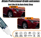 3T3 Ruby Flare Pearl Touch Up Paint - Image 2