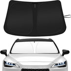 Car Windshield Sun Shade Compatible by SHINEHOME