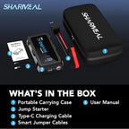 Jump Starter 4000A, 12V Car Battery Jump Starter - Image 9