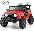 Costzon 12V Kids Ride on Truck Car, Electric Vehicle w/Remote Control, Threaded by Costzon