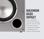 Polk Audio PSW10 10" Powered Subwoofer – Power Port Technology, Big Bass in - Image 3