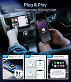 Wireless Carplay Adapter, 2025 Upgrade Mini USB Design - Image 7