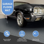Premium Garage Floor Mat, Commercial Grade Heavy Duty Parking Mat - Image 2