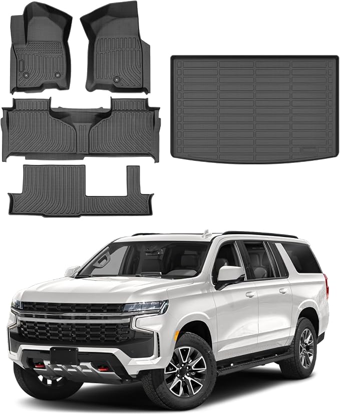 Powerty Floor Mats & Cargo Liner by Powerty