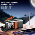 Tire Inflator, 150PSI Portable Air Compressor - Image 6