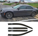 Sunproof Waterproof Side Window Wind Deflector, Window Visor fit - Image 3