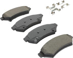 Premium Ceramic Front Brake Pads Compatible - Image 2