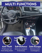Steering Wheel Lock Anti-Theft car Device Car Wheel Locks Heavy Duty Vehicle - Image 6