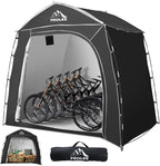 Prolee Bike Storage 7.3 x 5ft, Outside Storage Waterproof Oxford Fabric by Hamstercages