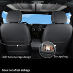 GIANT PANDA Customized Front Car Seat Covers - Image 7