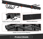 Garage Tool Storage Rack, Heavy Duty Garage Storage Organizer Rack System Wall - Image 4