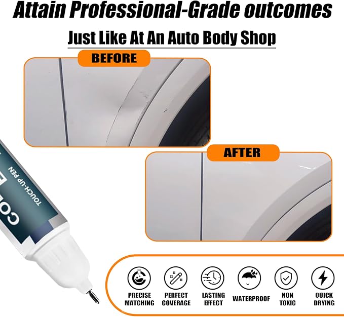 Ibis White Touch Up Paint Compatible - Image 2