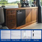 BODEGACOOLER 12 Volt RV Refrigerator, 35.4L RV Fridge - Image 7