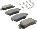 Premium Ceramic Front Brake Pads Compatible - Image 2