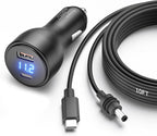 3 in 1 Starlink Mini Cable Cigarette Lighter 10FT Car Adapter by Gunovy