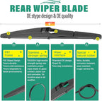 26" 14" 8" Windshield Wiper Blades Replacement - Image 4